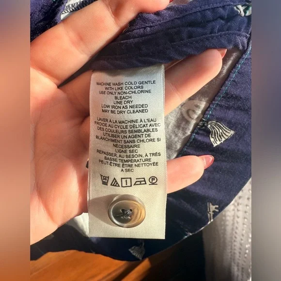 Anthropologie The Amelia Collared Mini Dress by Maeve - Picture 6 of 10